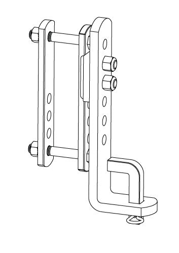 SWAY CONTROL BRACKET