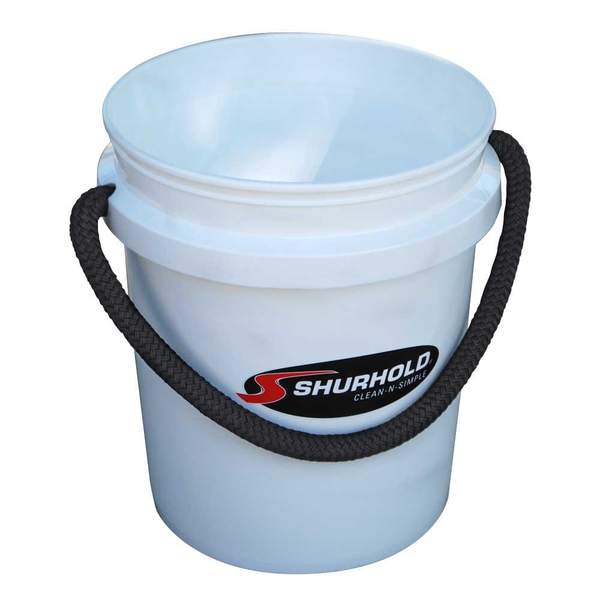 5 GALLON WHITE BUCKET