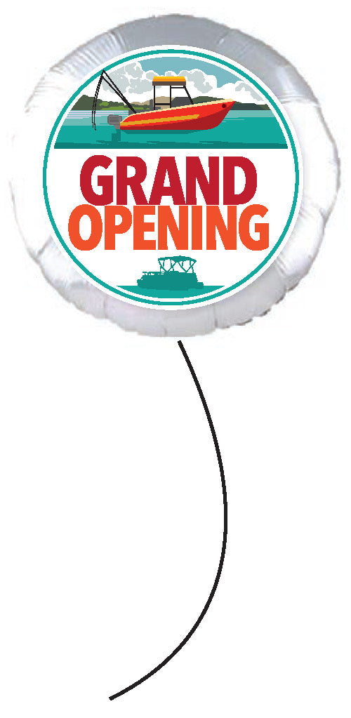 BALLOONS GRAND OPENING MARINE 20PK
