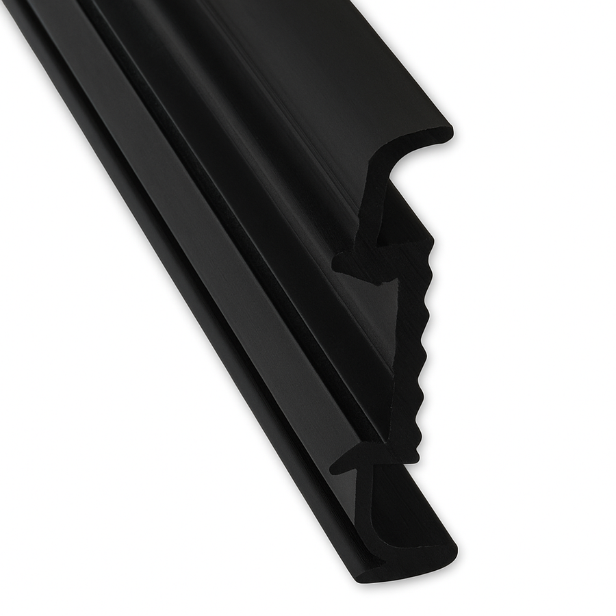 MOLDING TRIM BLK 8' EA