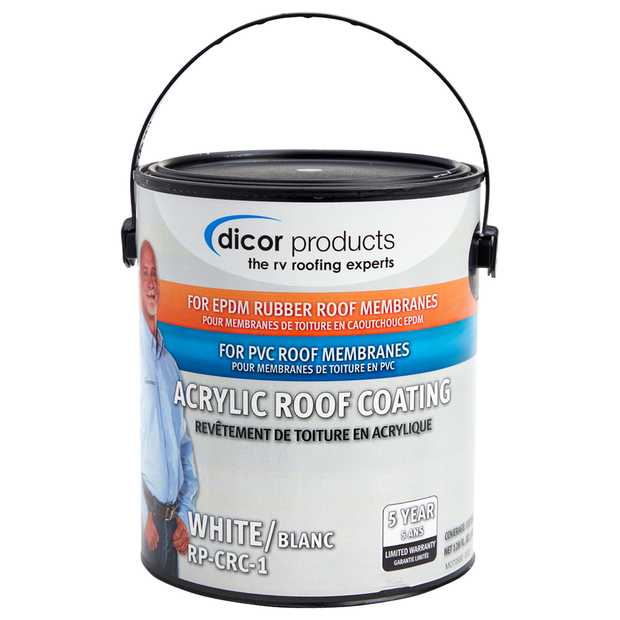 1GAL EPDM RUBBER ROOF COA