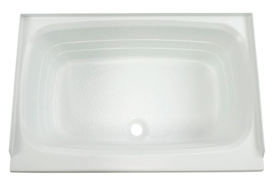 WHITE-CENTER DRAIN