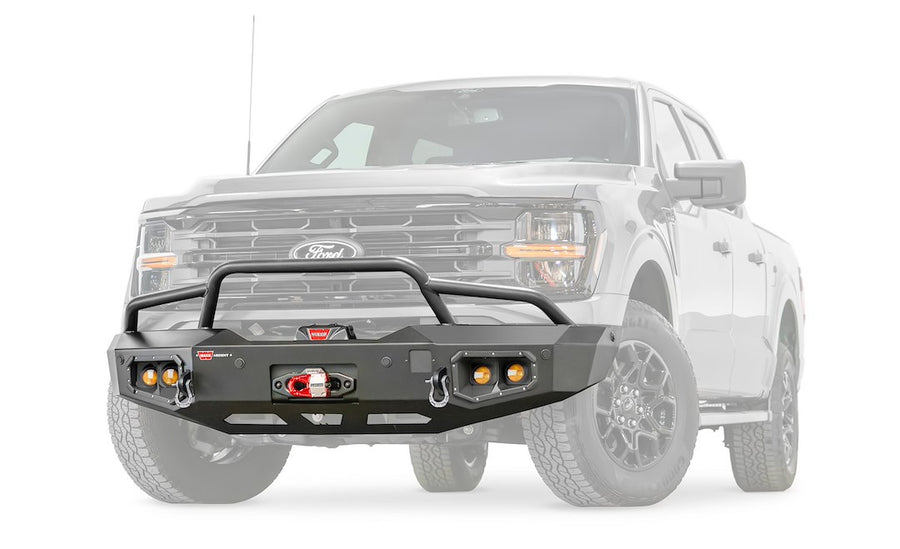 ASCENT FR BMPER F150