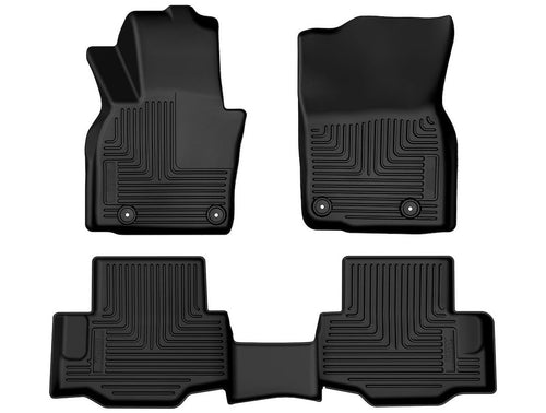 WB FR & 2ND SEAT FLOOR LINER