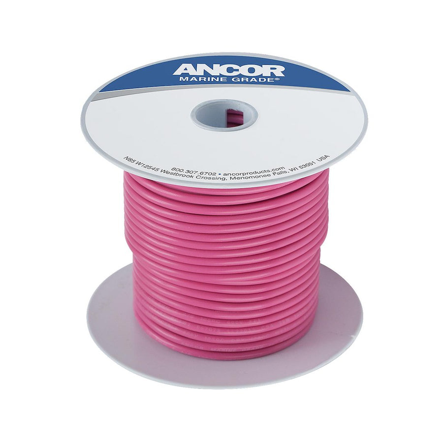 100' #16 PINK TINNED COPPER