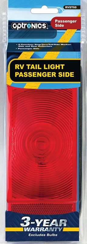 TAIL LIGHT RV PASSENGER