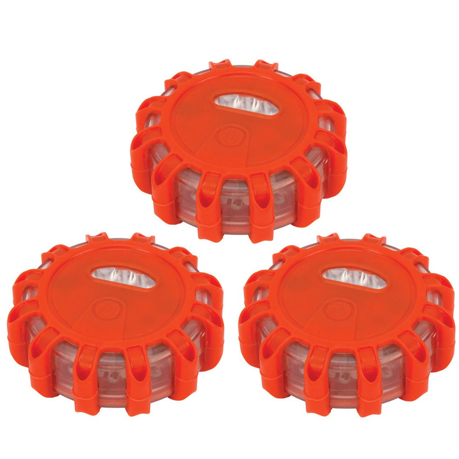 3PK LED ROAD FLARES