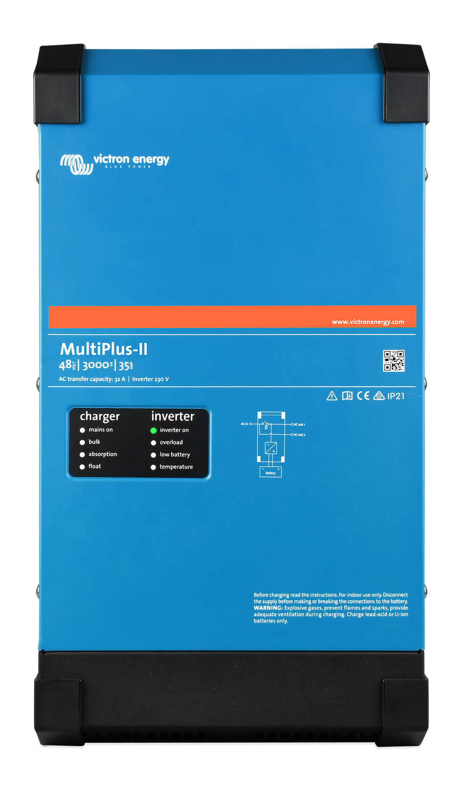MULTIPLUS-II 48/3000/35-50 120V (UL