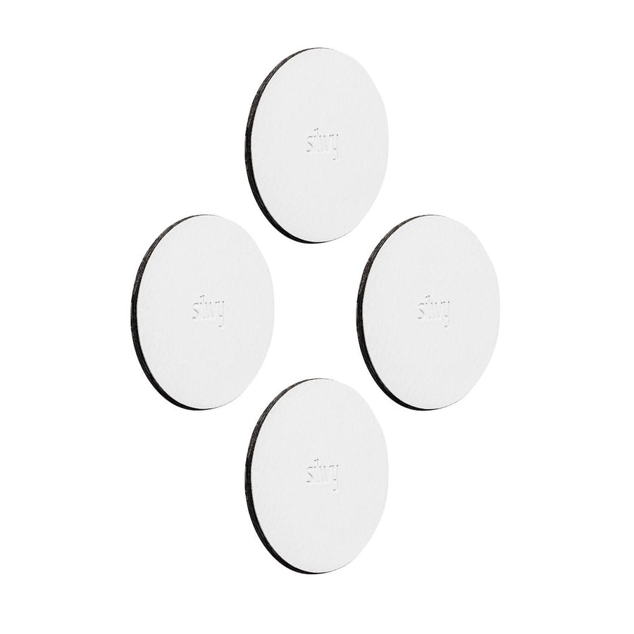 METAL-NANO-GEL-PADS 5 CM WHITE