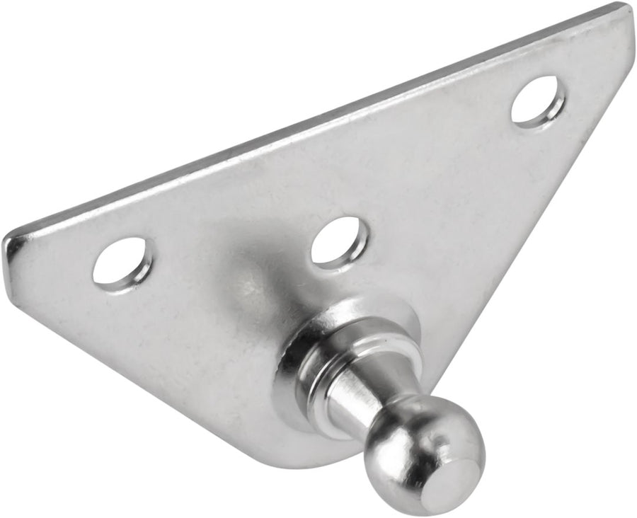 STAINLESS FLUSH GAS LIFT MOUNT