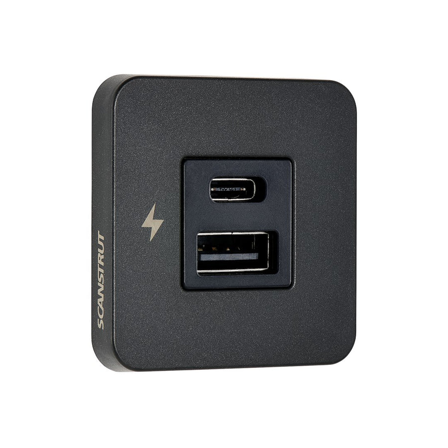 TILE - USB-A / USB-C INTERIORS CHAR