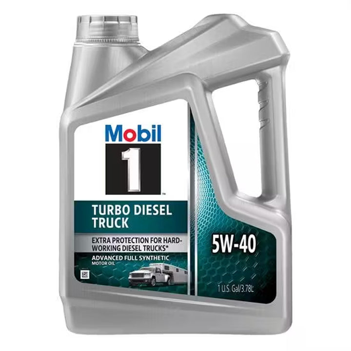 MOBIL 1 TURBO DIESEL TRUCK 5W-40