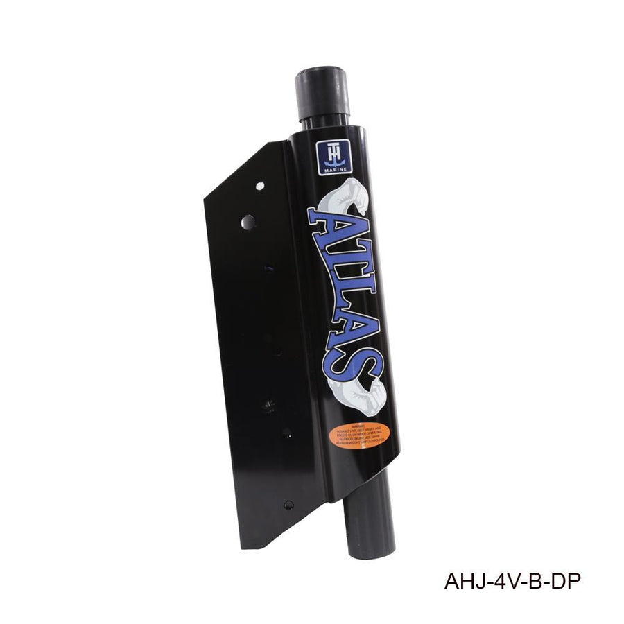 ATLAS 4' JACK PLATE  BLACK