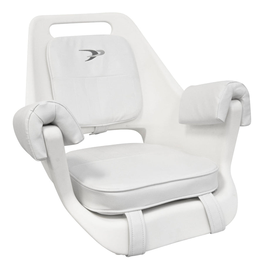 DELUXE PILOT CHAIR WITH CUSHIONS AN
