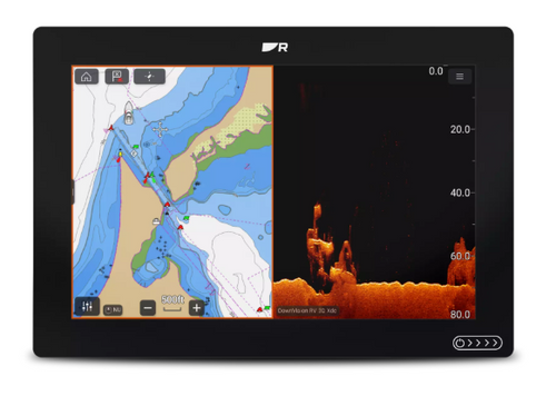 AXIOM 2 12 CHARTPLOTTER-SONAR WITH