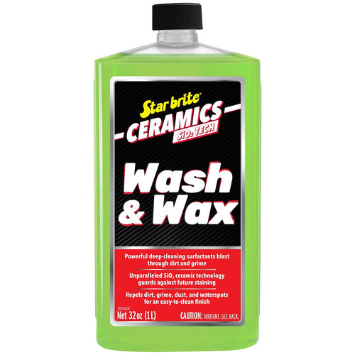 CERAMIC WASH & WAX 32 OZ.