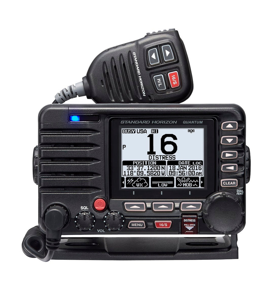 VHF W/HAILER  GPS  AIS RECEIVER
