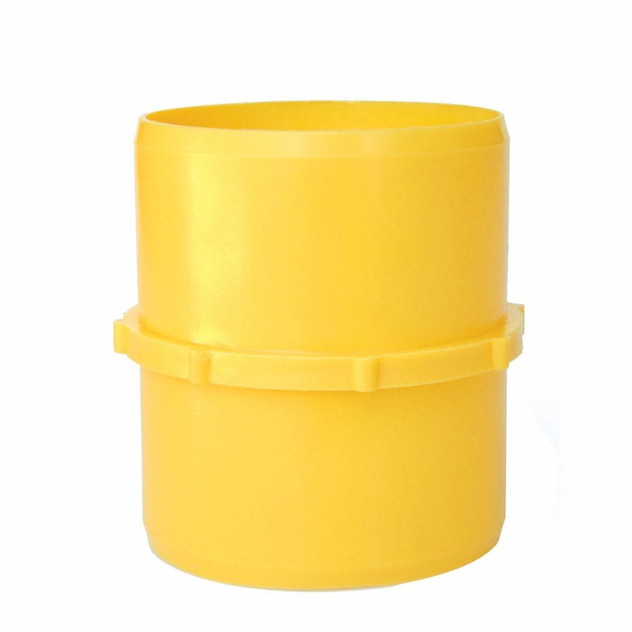 HOSE COUPLER  STR. YELLOW