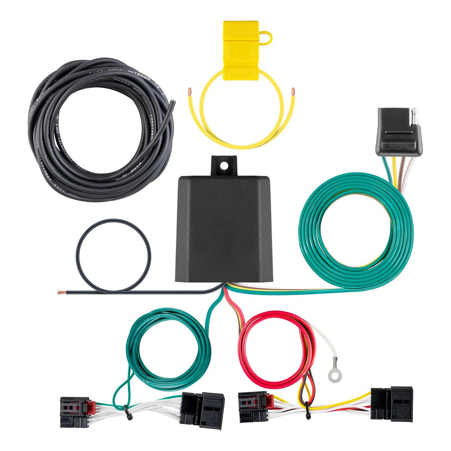 CUSTOM WIRING HARNESS  4-WAY FLAT O