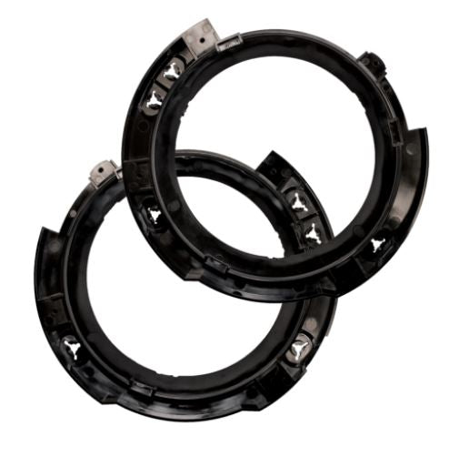 MOUNTING RING KIT  2017 JEEP 7' RND