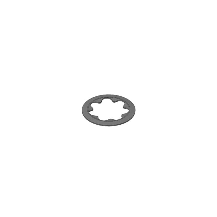 WASHER-1/2 FLW DCRMET ST