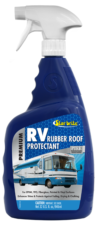 RV RUBBER ROOF PROTECTOR  32OZ.