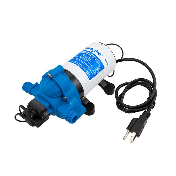 Aqua Pro 21855 Fresh Water Pump; AP3300; Self-Priming; 3.0 Gallons Per Minute At 45 PSI; 115 Volt