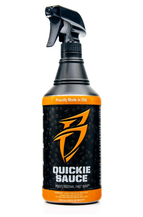 Bling Sauce QS0032 Marine Wax; Quickie Sauce