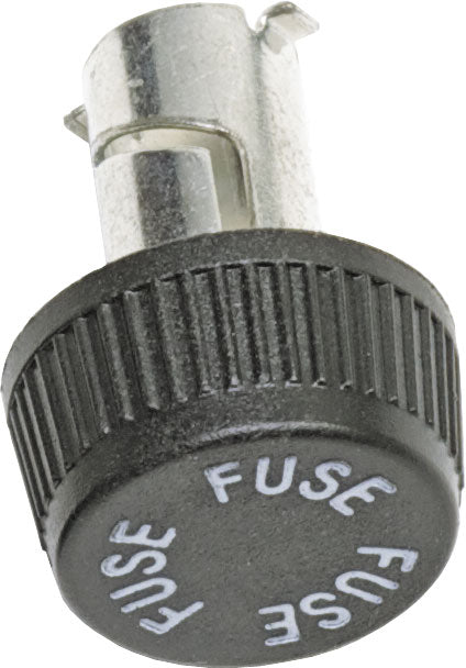 Blue Sea 5022BSS Fuse Holder Cap; Replacement For Blue Sea Fuse 5021 Holder; Black