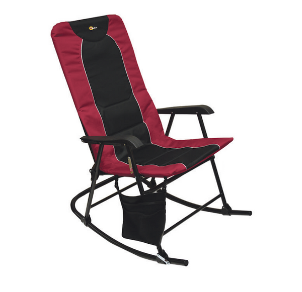 Faulkner 49596H Superseded from Faulkner 49596 (KAO) Camping Chair; Dakota; Rocking Chair