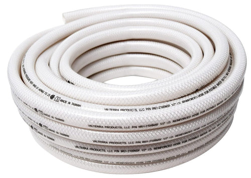TUBING CLR 1/2' ID X 50'