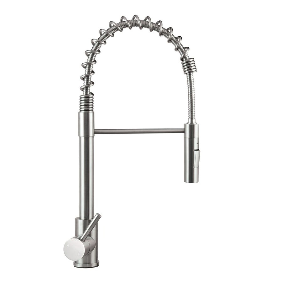 STAINLESS STEEL SPRING FAUCET (RETA