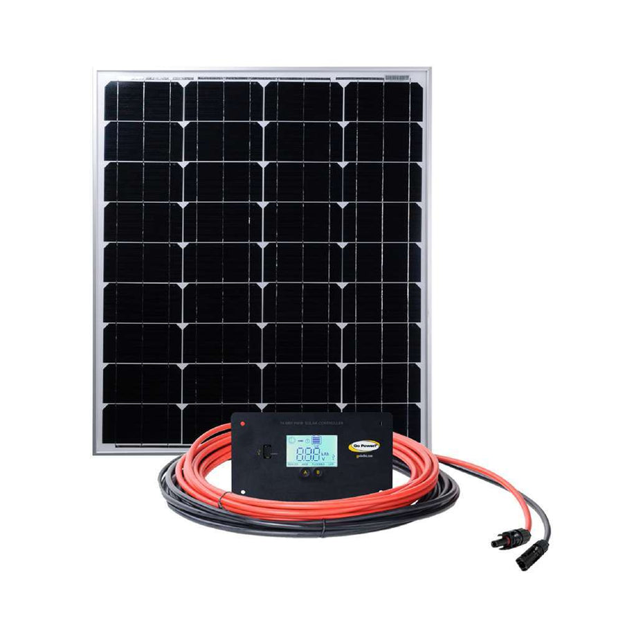 GP-ECO-80: 80 WATT SOLAR KIT WITH W