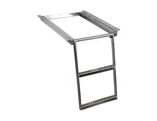 TRUCK STEP  RETRACTABLE LADDER  2-R