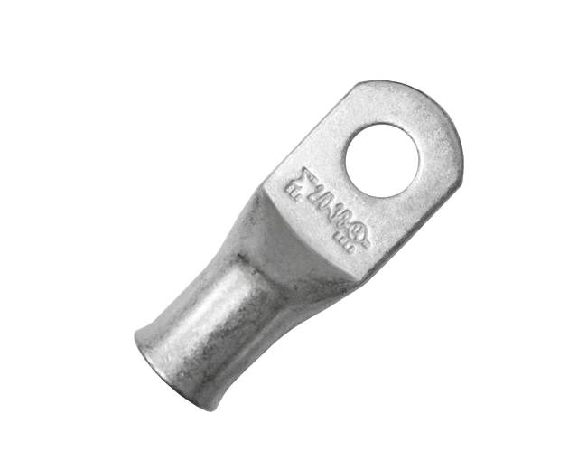 TINNED LUG #2/0 3/8'  10PC