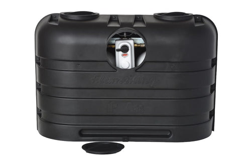 20# DUAL PROPANE COVER