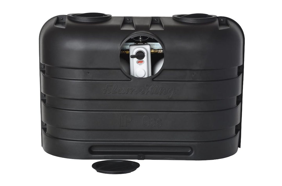 20# DUAL PROPANE COVER