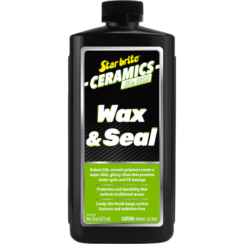 CERAMIC WAX & SEAL 16 OZ.
