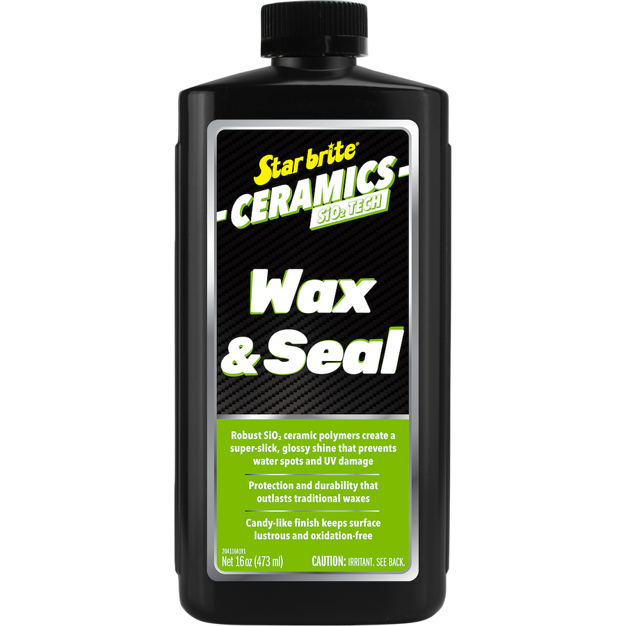 CERAMIC WAX & SEAL 16 OZ.