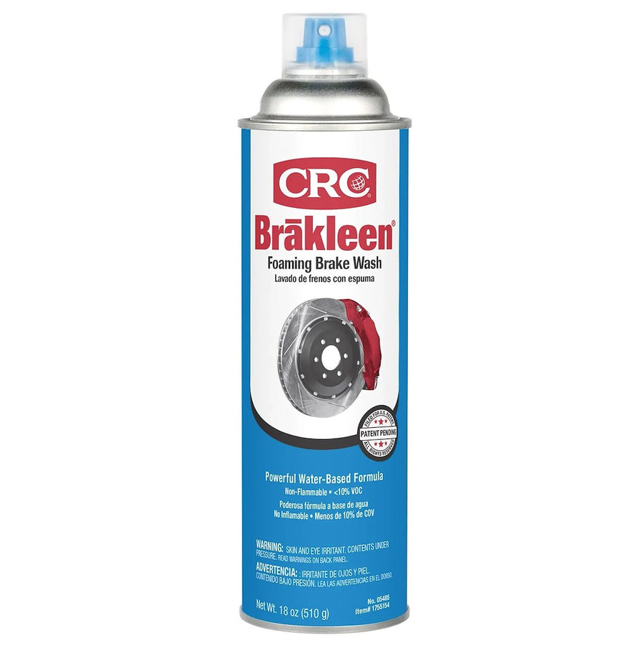 CRC BRAKLEEN  FOAMING BRAKE WASH  1