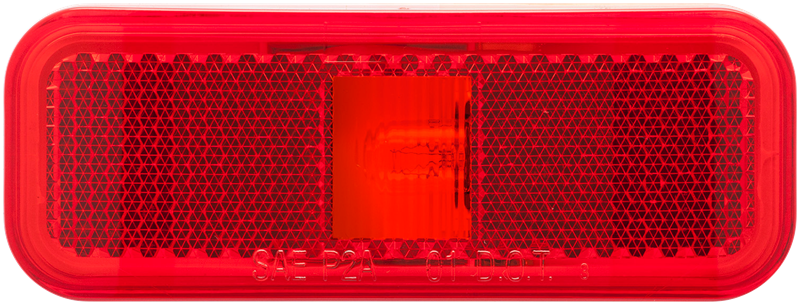 RECT CLEARANCE LIGHT  RED