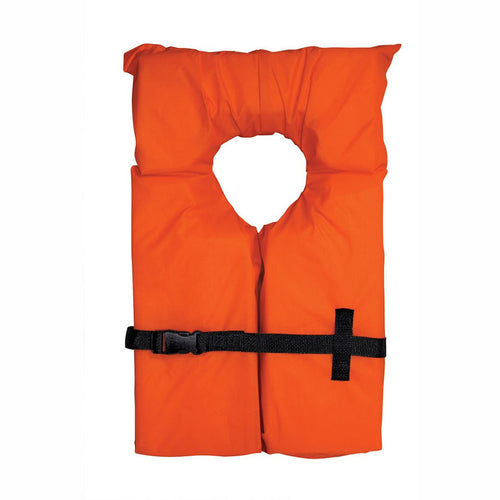 Airhead 1000015AOR PFD - Personal Floatation Device; Type II Keyhole; Life Vest; Fits Chest Sizes 30 Inch To 52 Inch And For Body Weight More Than 90 Pounds