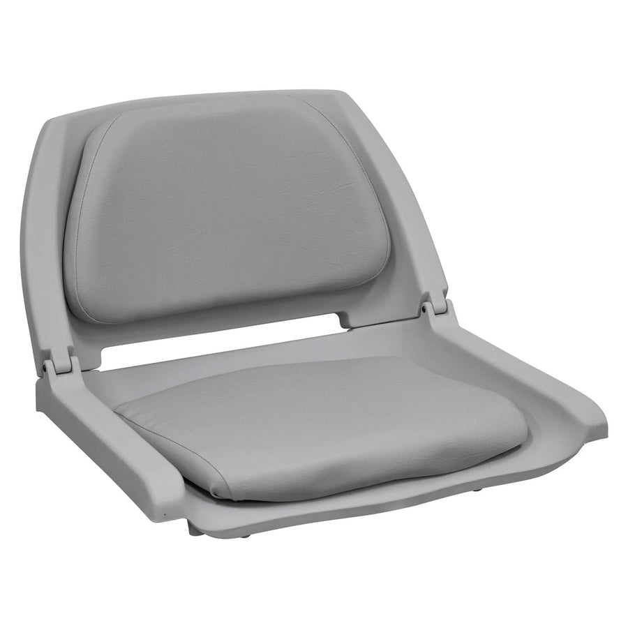 PADDED PLASTIC FOLD DOWN SEAT