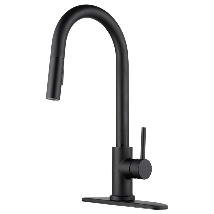 KITCHEN FAUCET MATTE BLACK