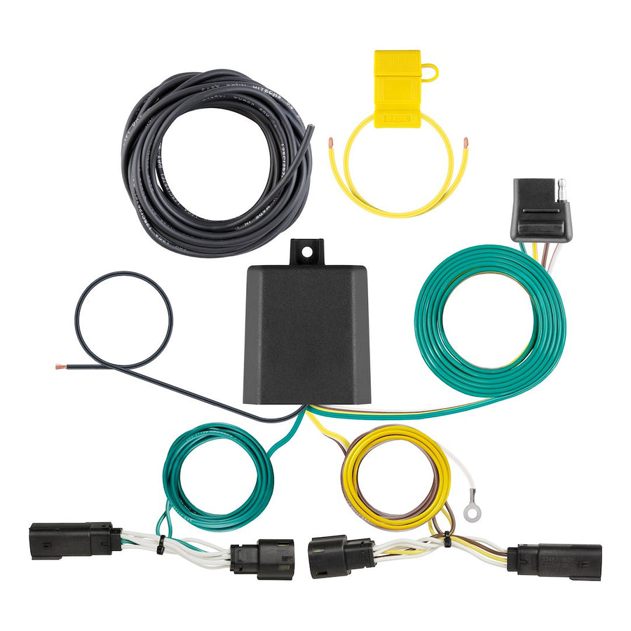 CUSTOM WIRING HARNESS  4-WAY FLAT O