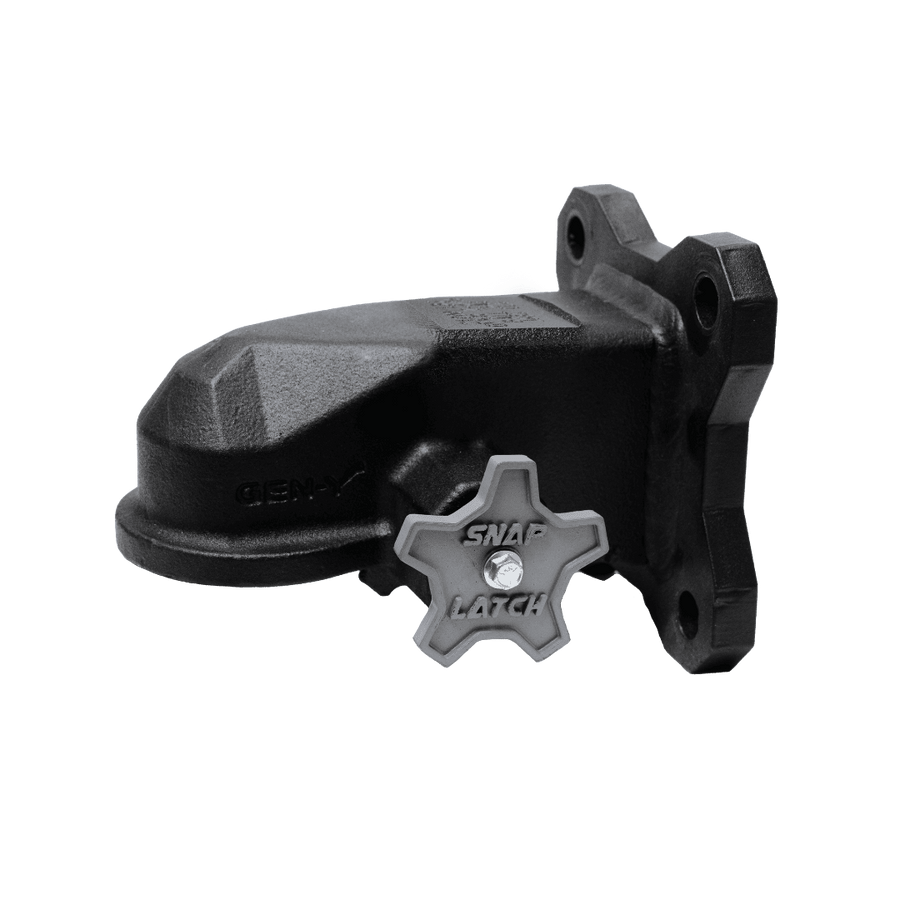 ADMIRAL COUPLER - FLAT PLATE MOUNT