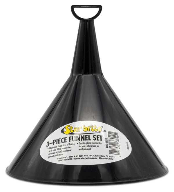 FUNNEL SET - 3 PIECE