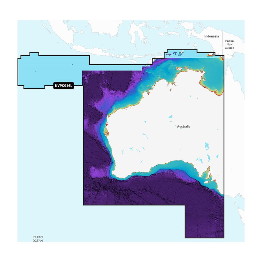 GARMIN NAVIONICS VISION+AUSTRALIA