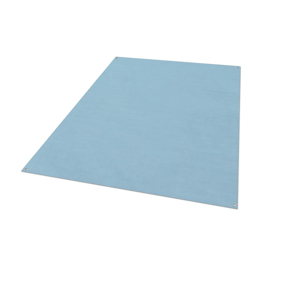 LIPPERT OUTDOOR PATIO RUG - BLUE  6