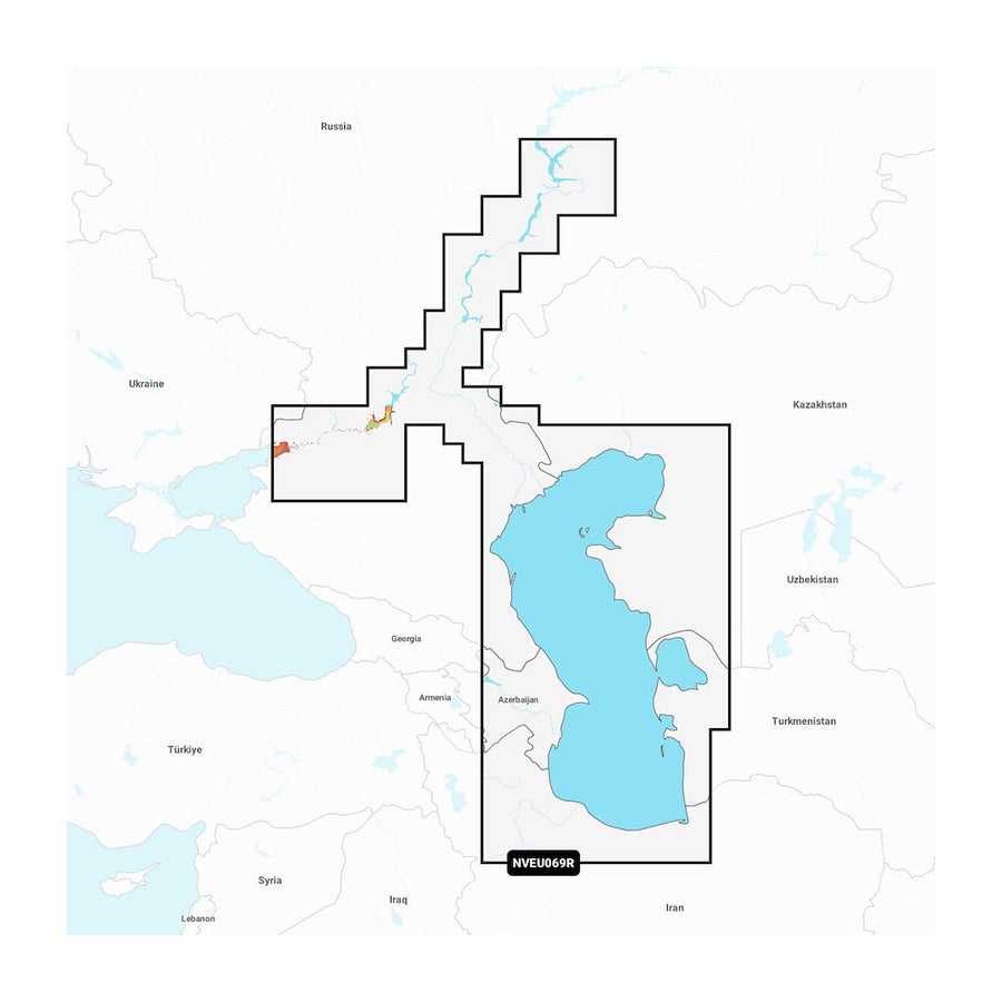 CASPIAN SEA & LOWER VOLGA RIVER GAR